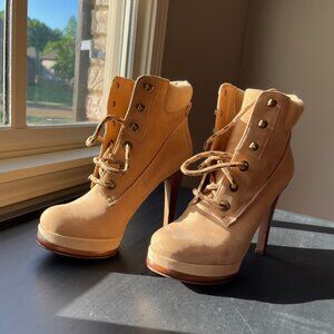 Nine West High Heel Boots Size 6.5 NWOT